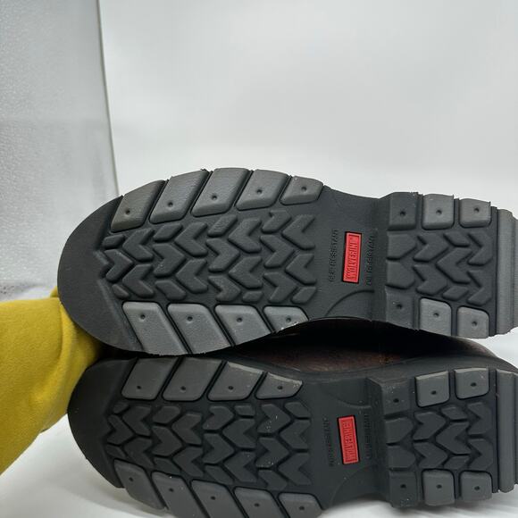 Wolverine Steel Toe Brown Leather Slip Resistant Mens Work Boot Size 11 Wide NWT - Picture 15 of 16